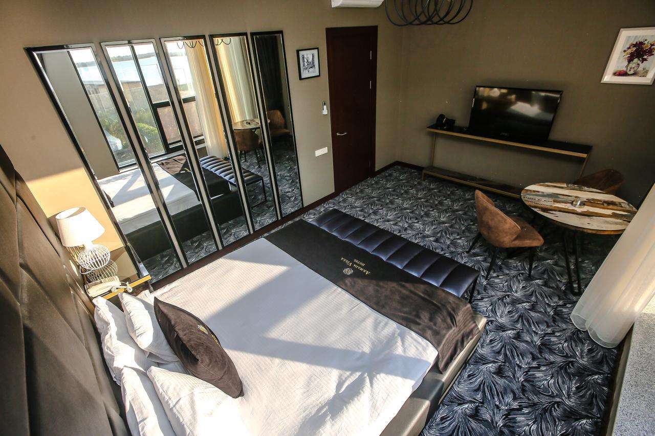 Armada Villa Hotel Zabrat ภายนอก รูปภาพ