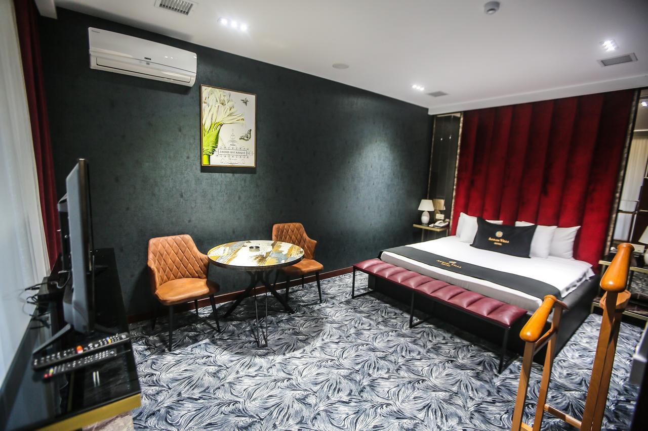 Armada Villa Hotel Zabrat ภายนอก รูปภาพ